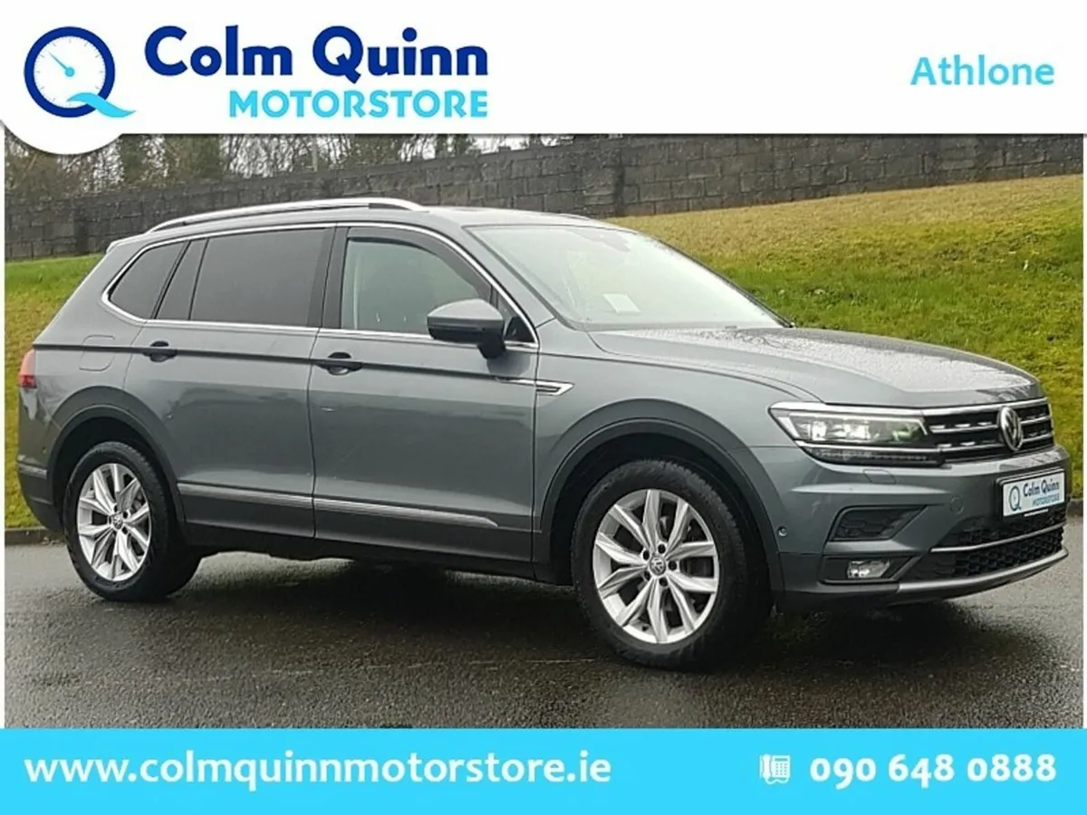 Volkswagen Tiguan 2.0 TDI 150HP Highline *12 Month - Image 1