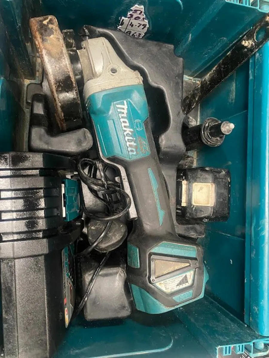 Makita 18v Grinder - Image 1