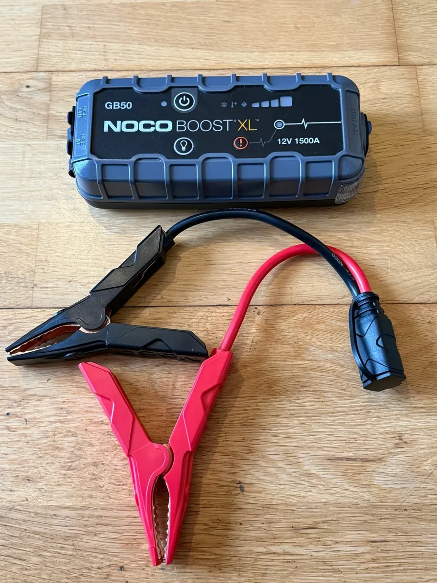 NOCO Boost XL Car Jump Starter, Battery Booster - Image 1