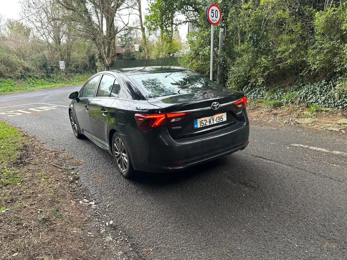Toyota Avensis 2015 nct 02/26 - Image 4