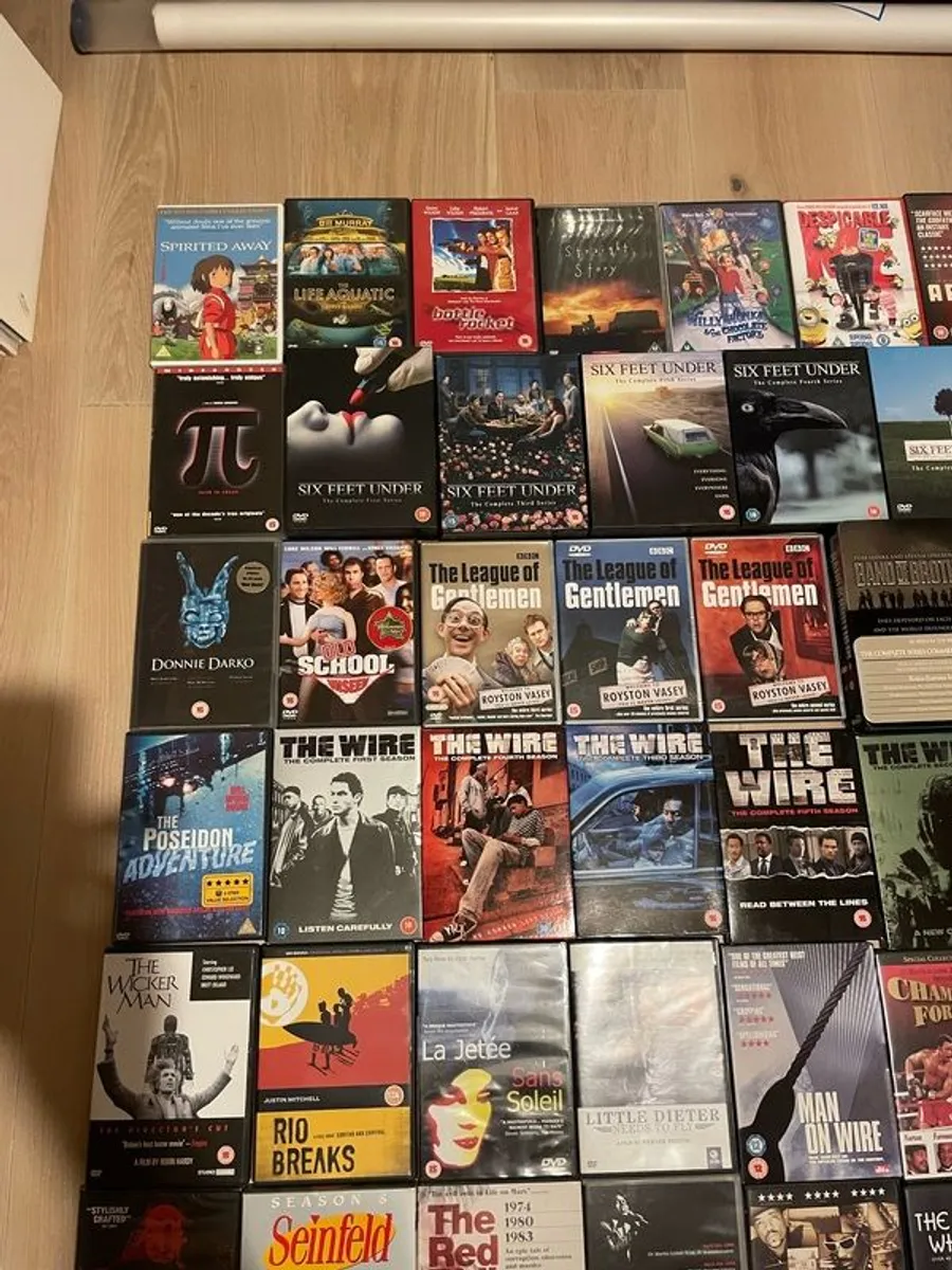 80+ DVDs Inc.box sets - Image 1