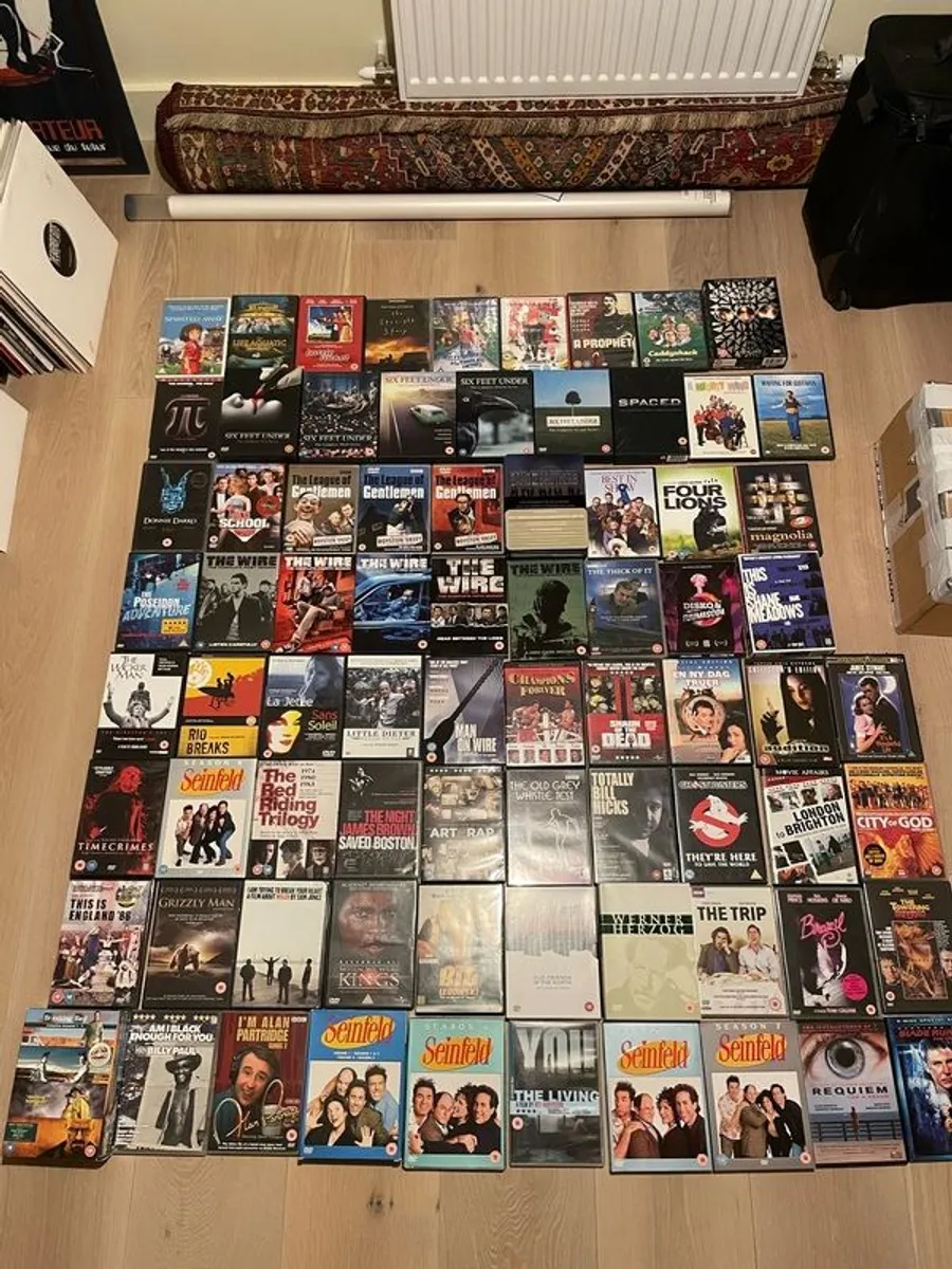 80+ DVDs Inc.box sets - Image 2