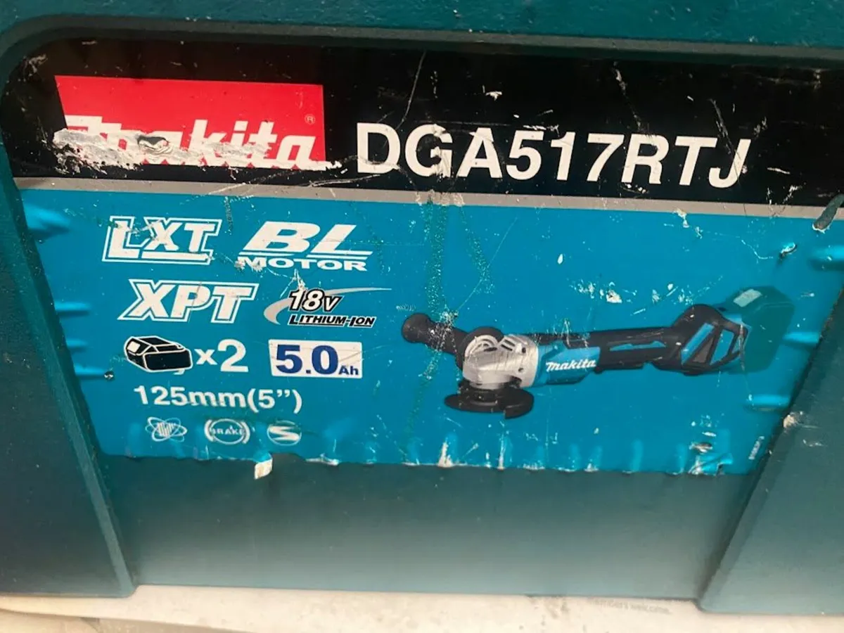 Makita 18v Grinder - Image 2