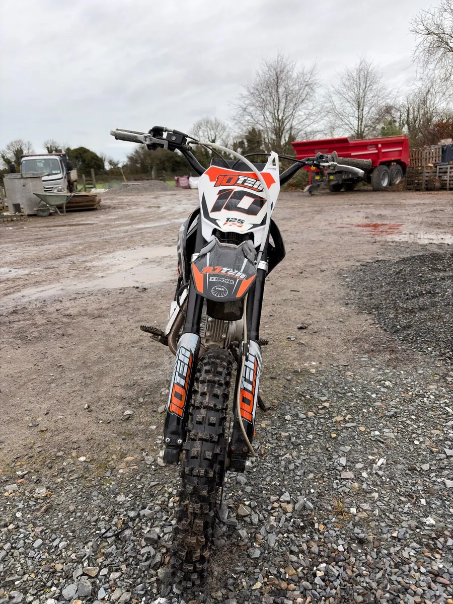 10ten 125r dirtbike - Image 2