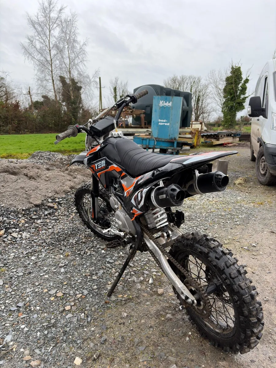 10ten 125r dirtbike - Image 4