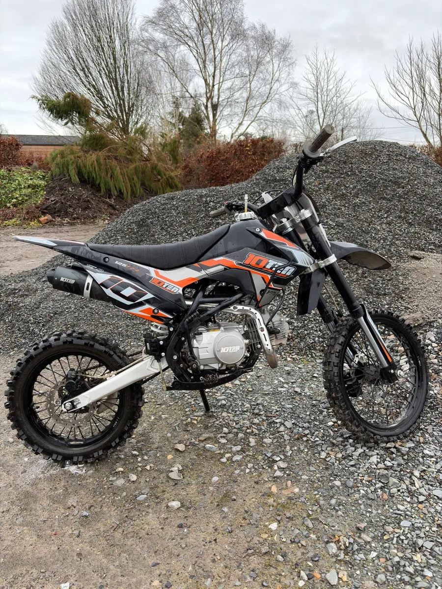 10ten 125r dirtbike - Image 1