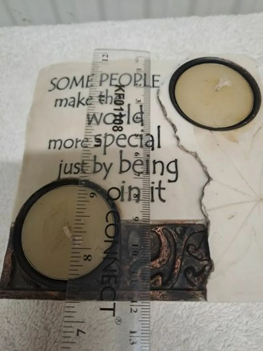Inspirational tealight candle holder - Image 2