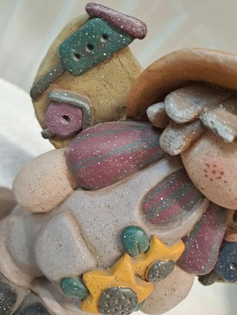 Crazy Mountain Angel Candle holder - Image 3