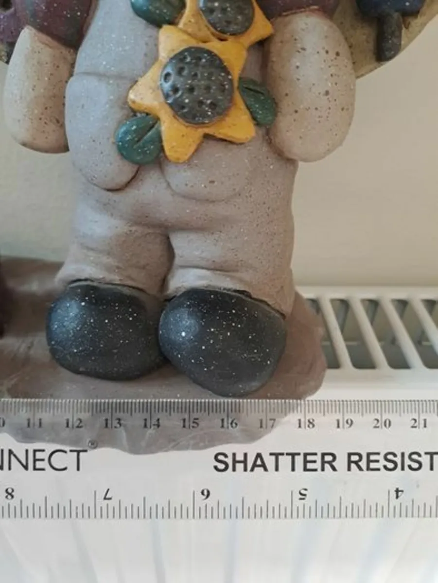 Crazy Mountain Angel Candle holder - Image 4