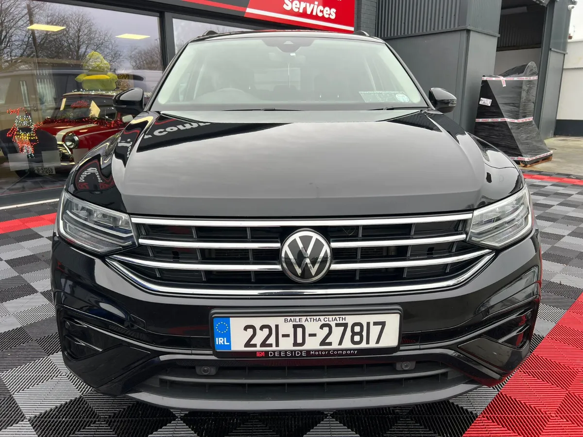 Volkswagen Tiguan 2022, 7 SEATS, PARK SENSORS, NCT - Image 3