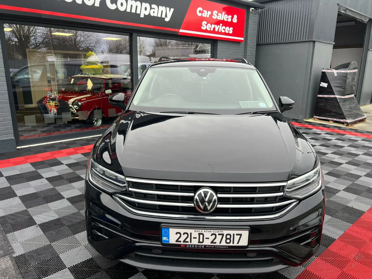 Volkswagen Tiguan 2022, 7 SEATS, PARK SENSORS, NCT - Image 4