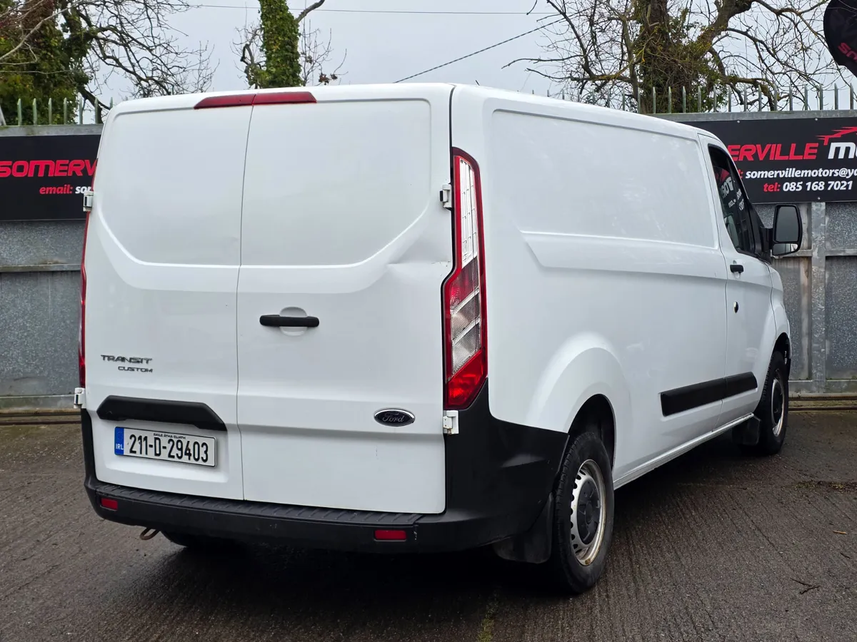 FORD TRANSIT CUSTOM LWB 2.0L DIESEL 2021 - Image 4