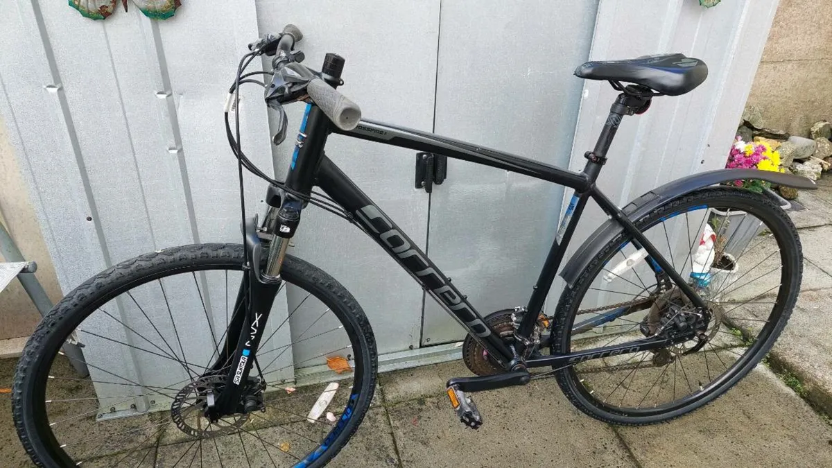 Carrera Crossfire Hybrid Disc Brakes - Image 3