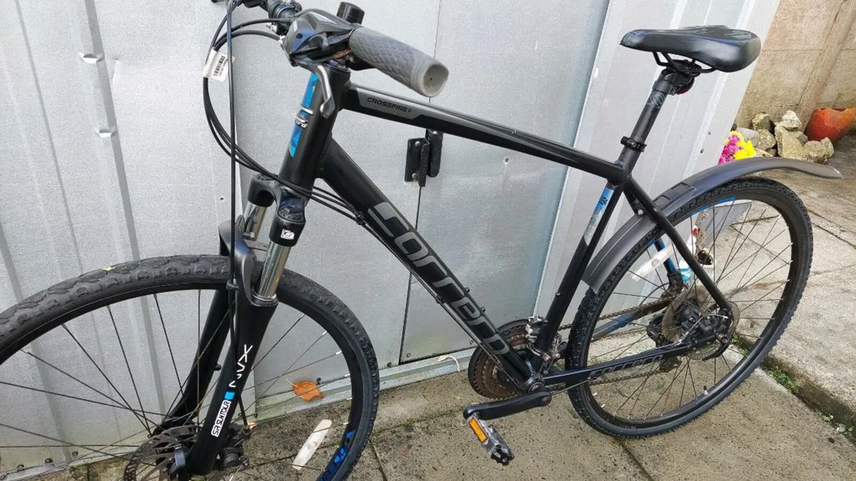 Carrera Crossfire Hybrid Disc Brakes - Image 4