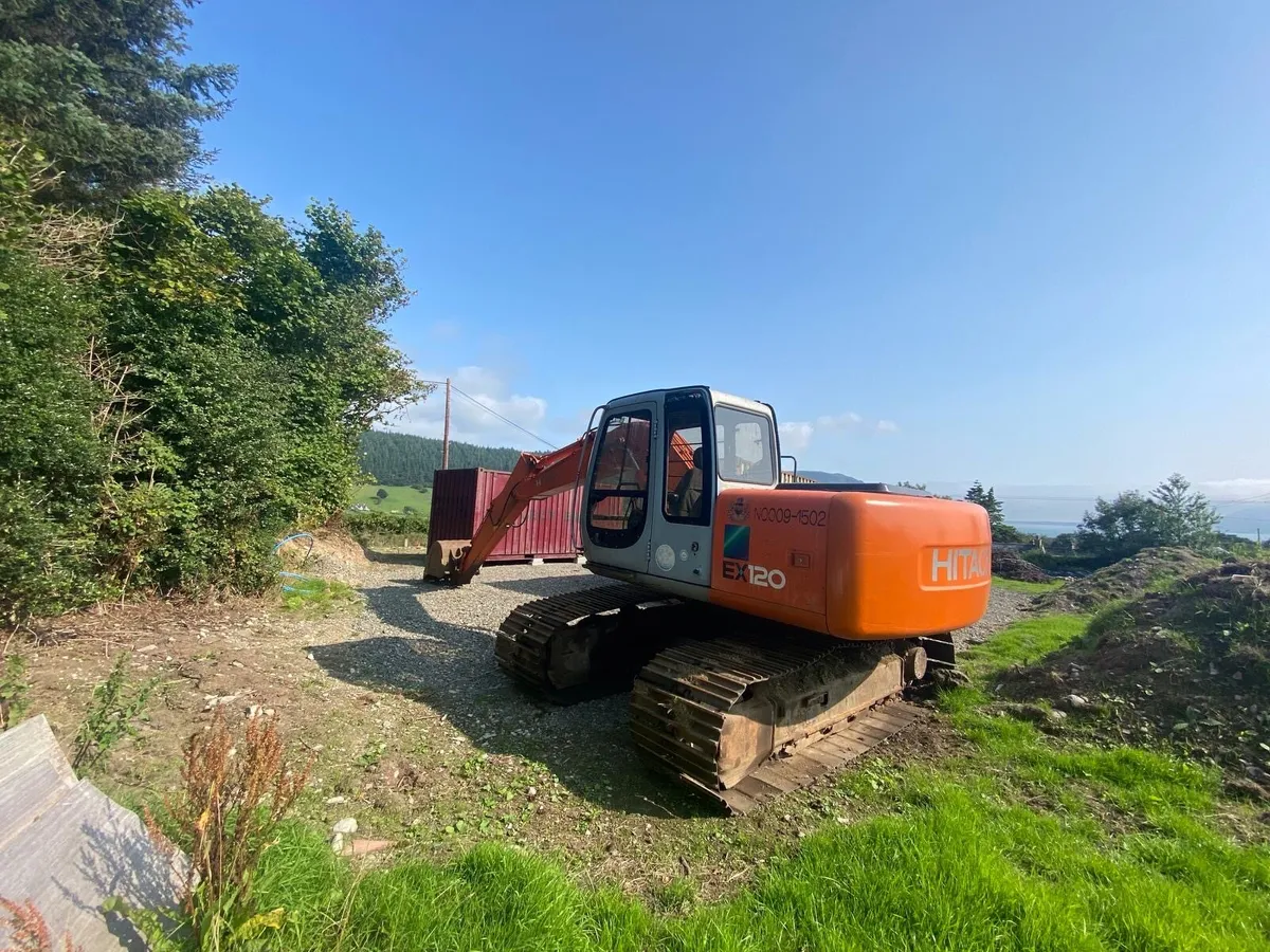 Hitachi ex120-5M - Image 1