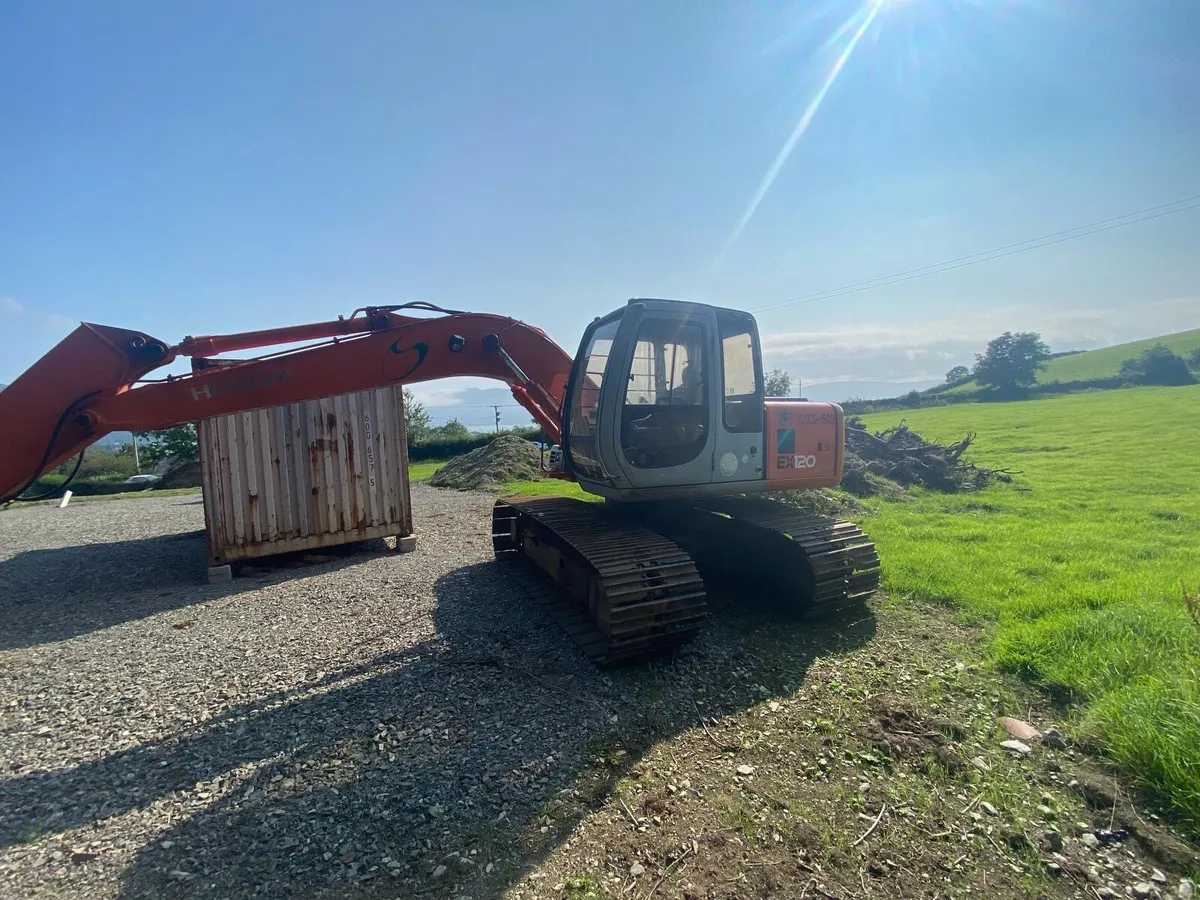 Hitachi ex120-5M - Image 2