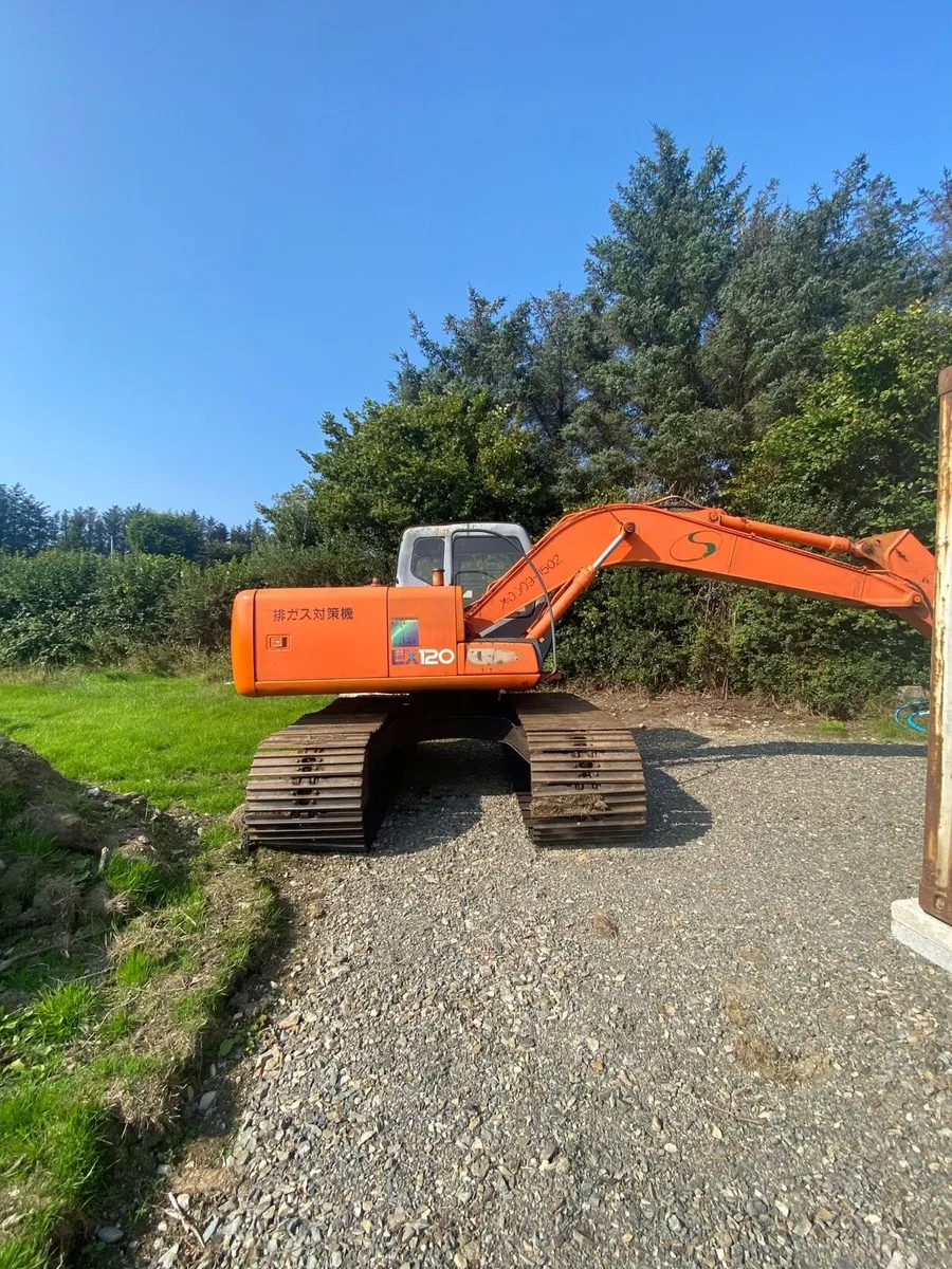 Hitachi ex120-5M - Image 3