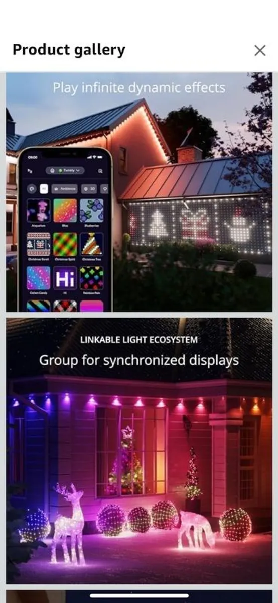 net lights twinkly - Image 3