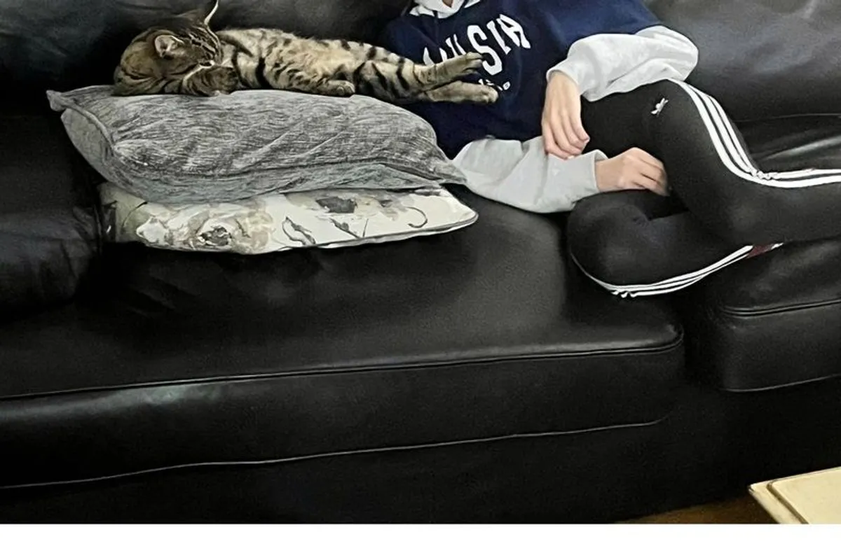 leather couch - Image 4