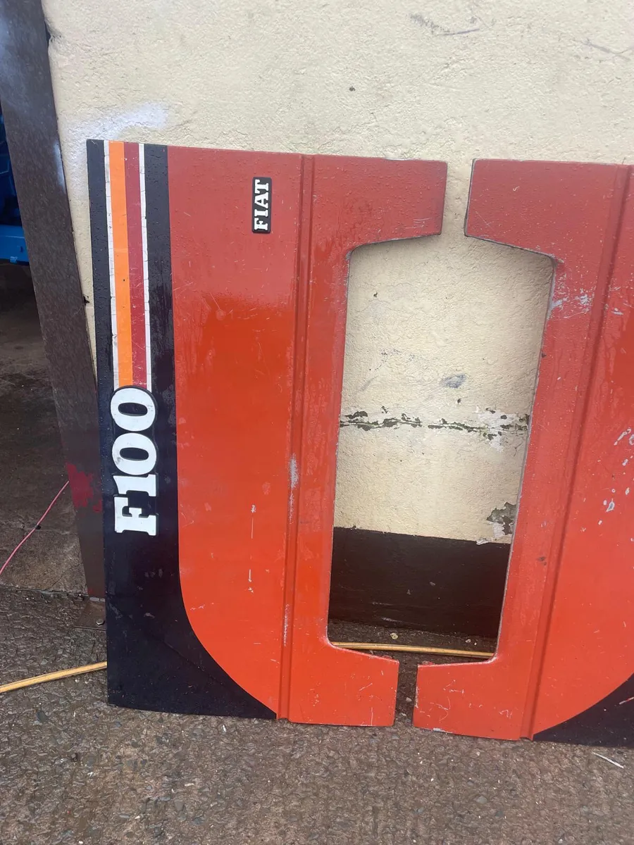 Fiat F Series Side Panels - Image 3