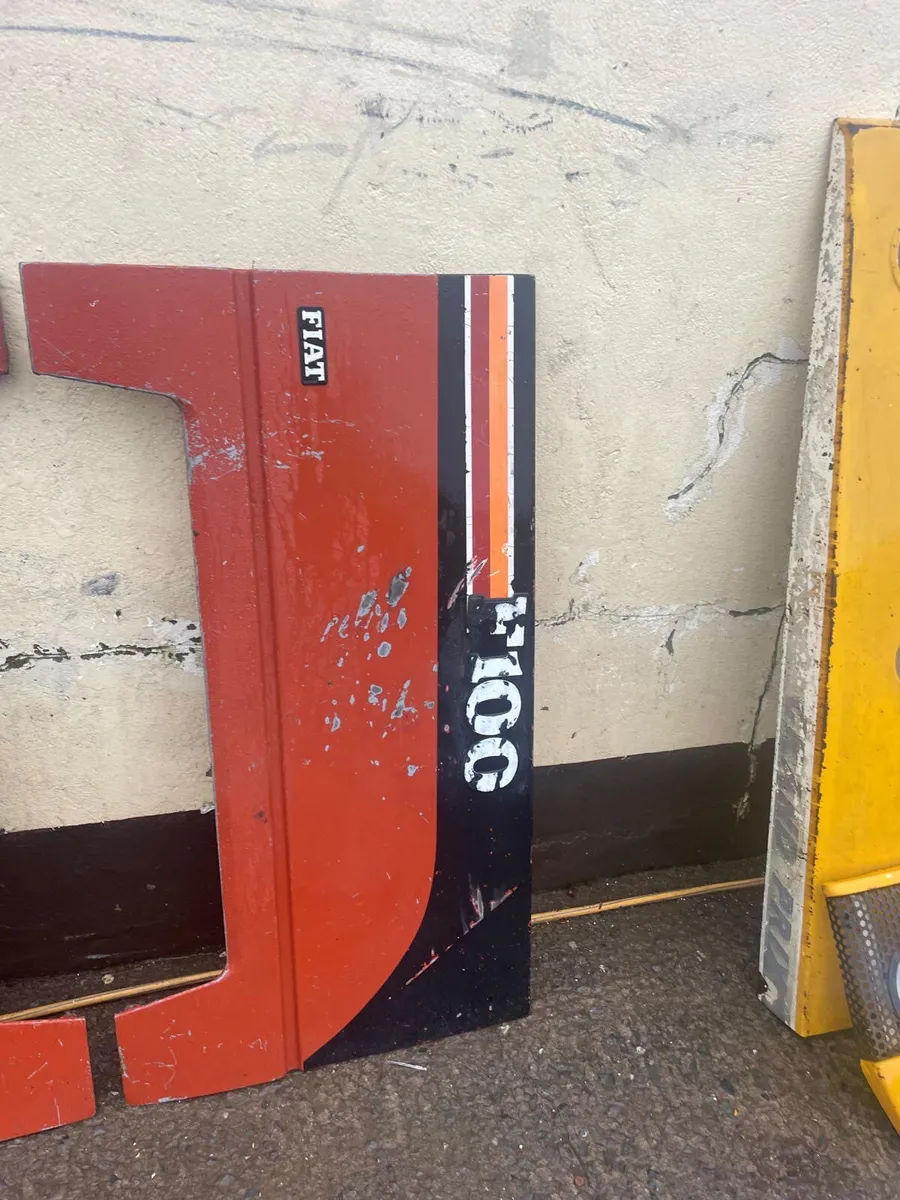 Fiat F Series Side Panels - Image 4