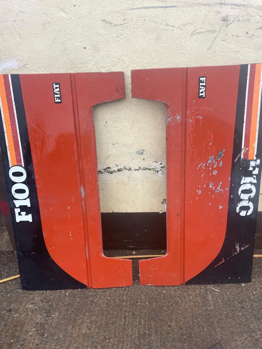 Fiat F Series Side Panels - Image 1