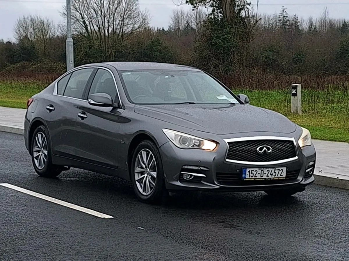 INFINITI Q50 2.2 DIESEL • NEW NCT • LOW TAX • - Image 1