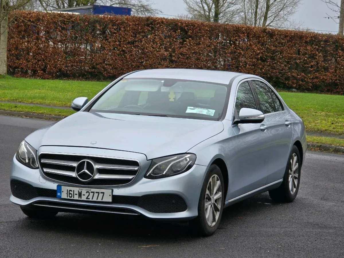 Automatic Mercedes E Class 2.2 DIESEL NEW NCT - Image 3