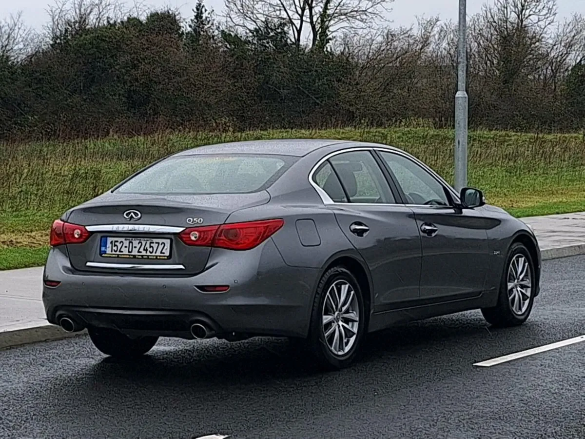 INFINITI Q50 2.2 DIESEL • NEW NCT • LOW TAX • - Image 2