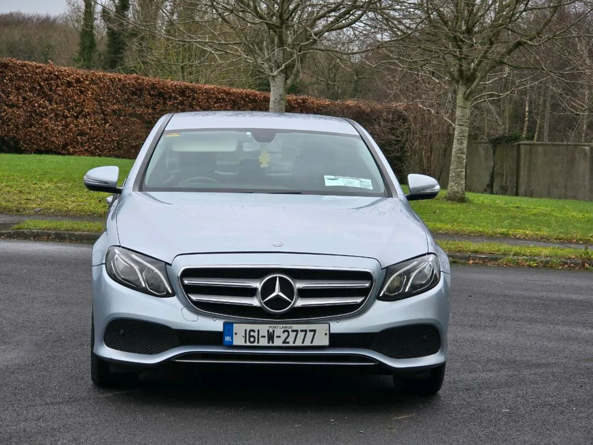 Automatic Mercedes E Class 2.2 DIESEL NEW NCT - Image 4