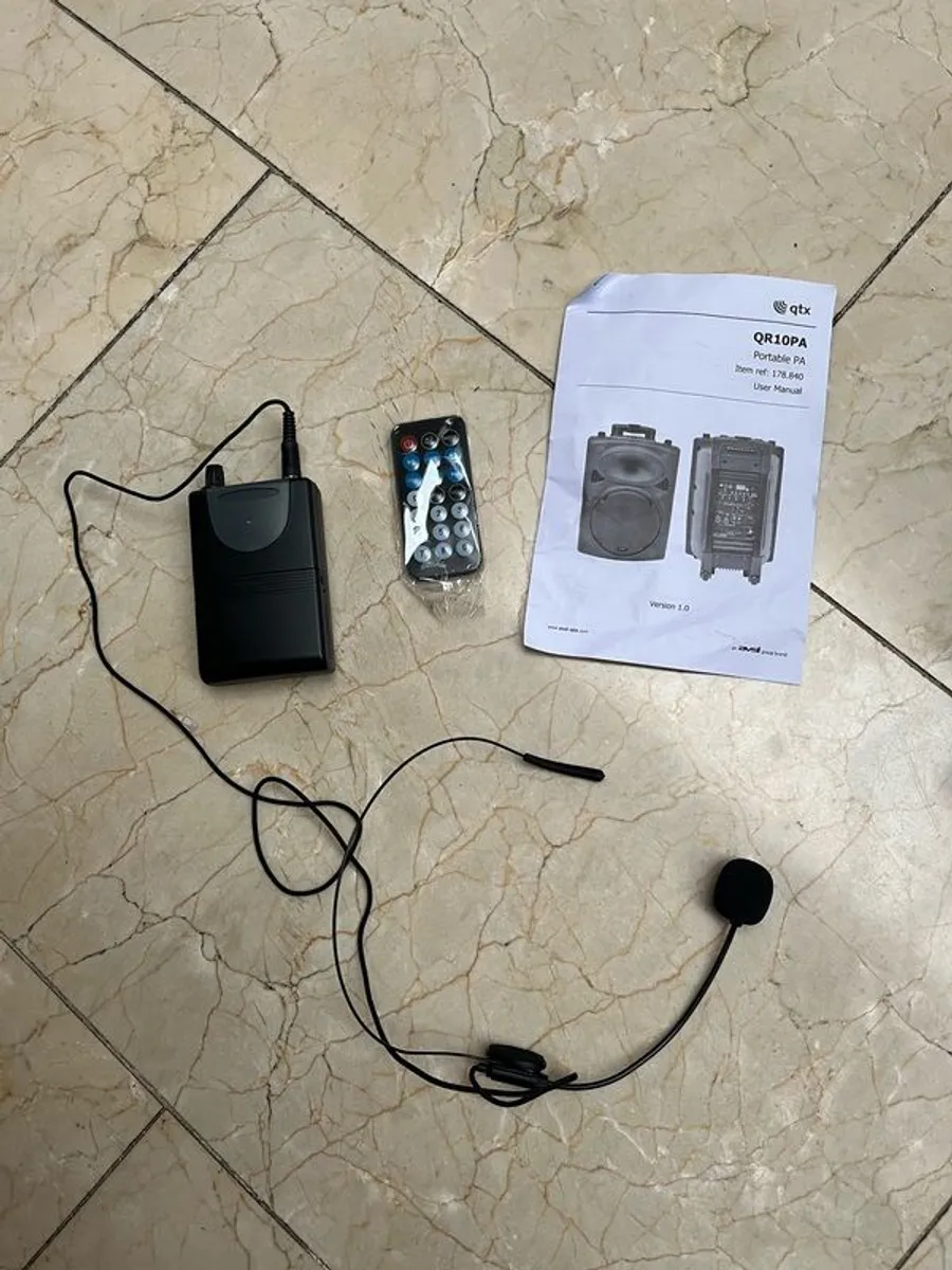 Portable PA - Image 3
