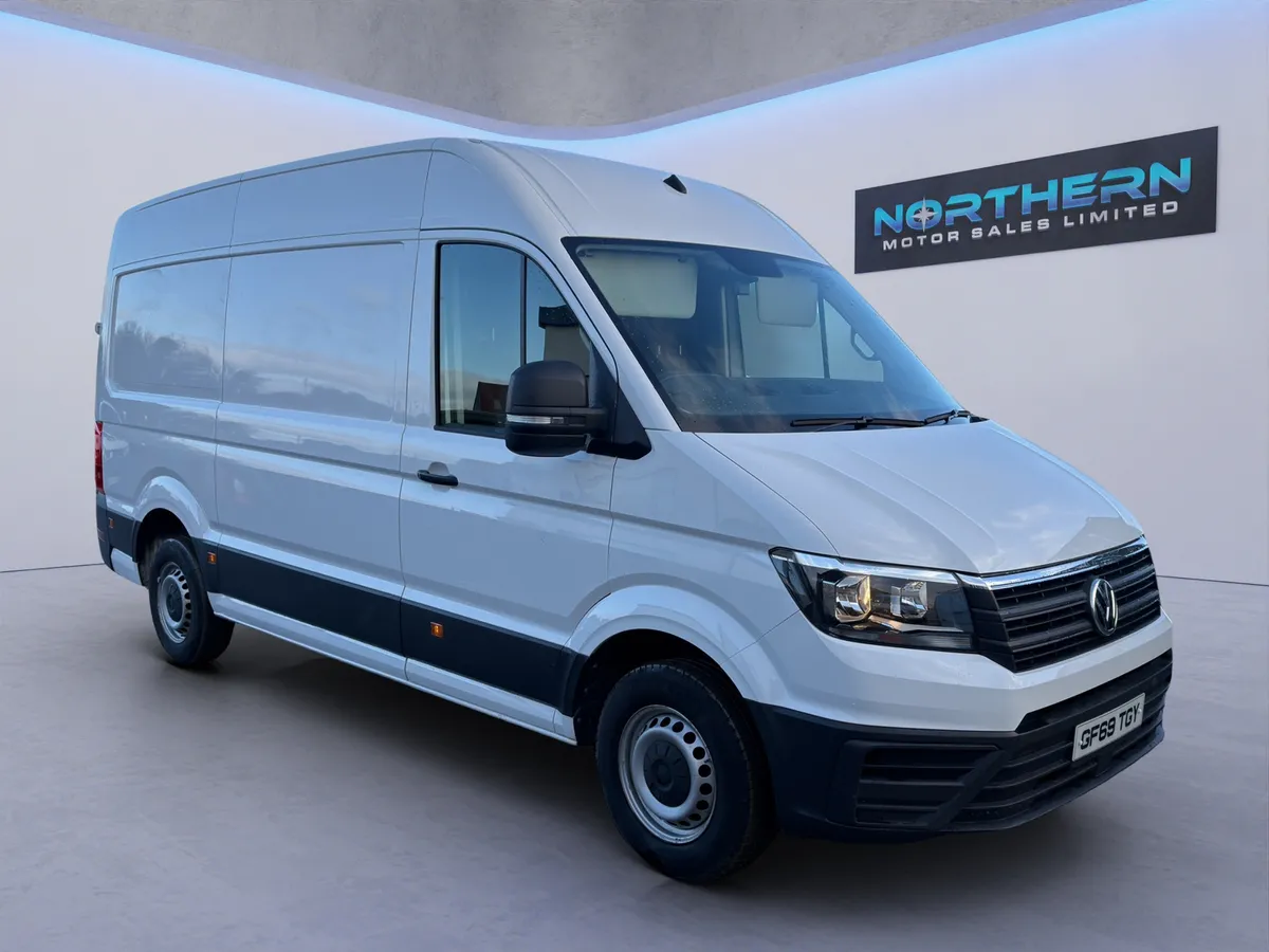 2019 Volkswagen Crafter MWB Startline - Image 1