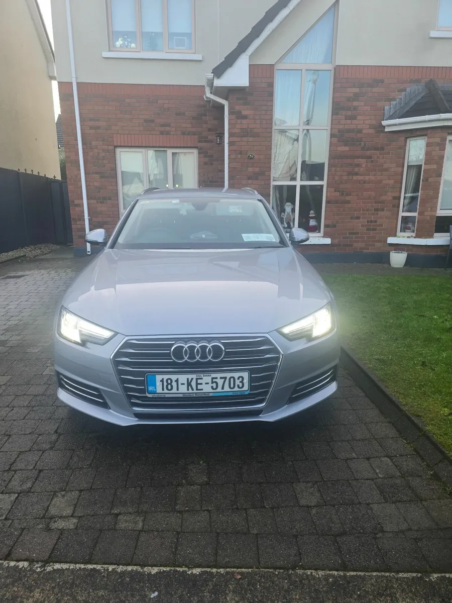 Audi A4 2018 - Image 4