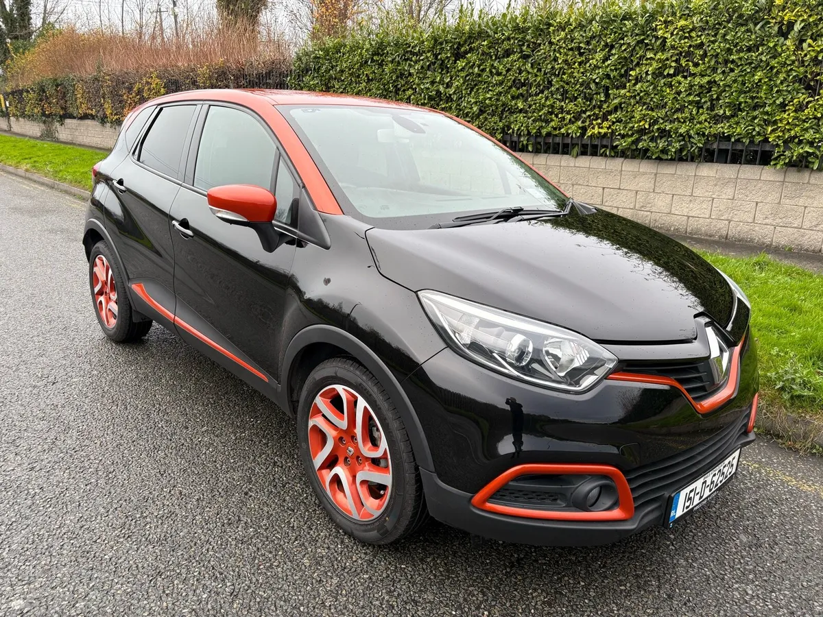 Renault captur, new NCT low km - Image 1
