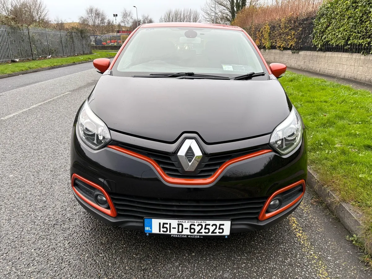 Renault captur, new NCT low km - Image 2