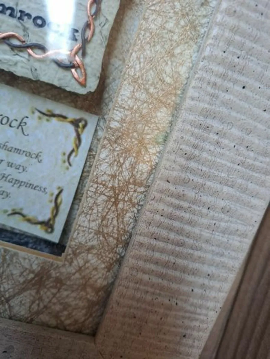 Vintage Irish Shamrock Picture Frame - Image 2