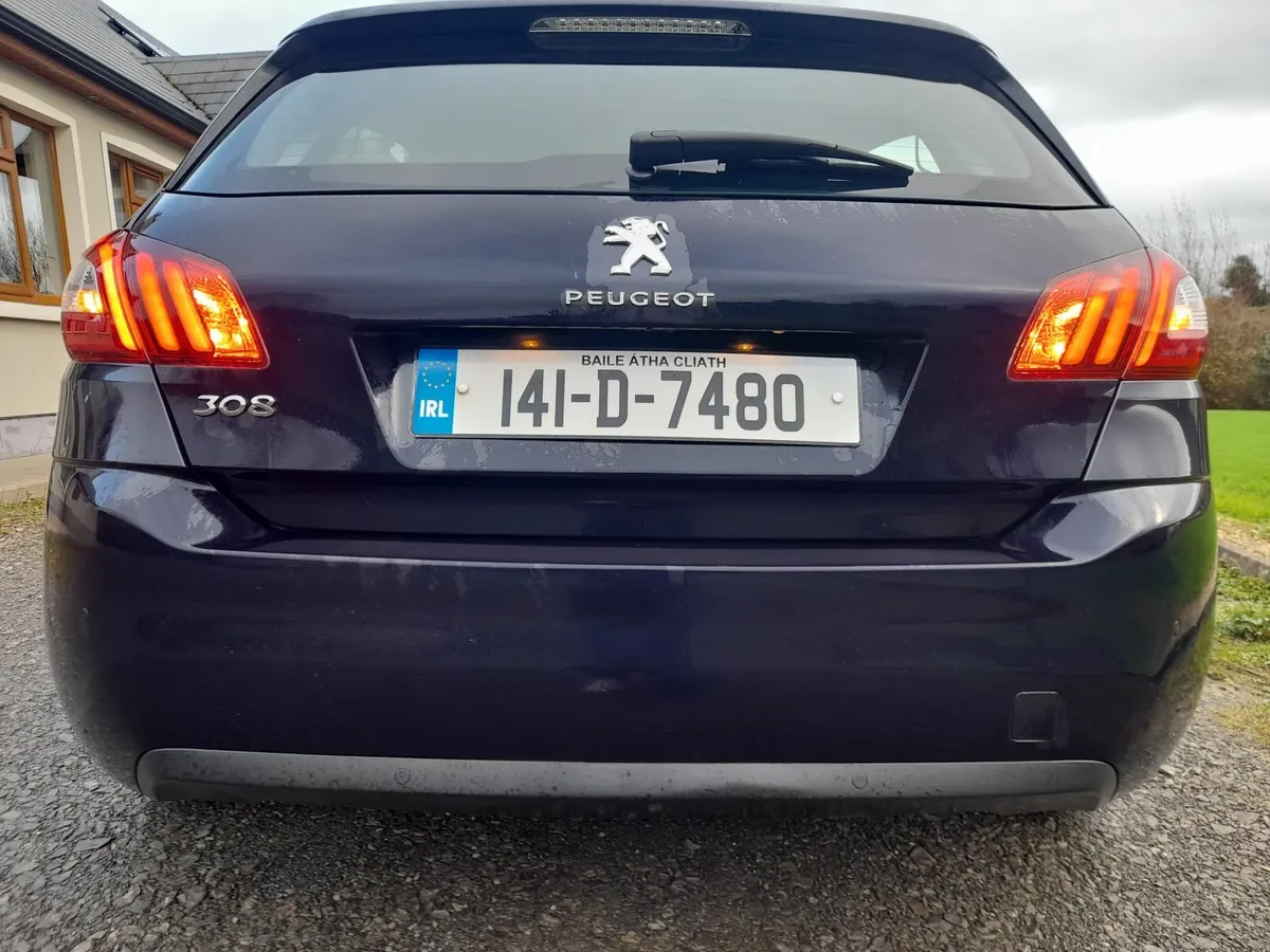 2014 Peugeot 308 Active 1.6 hdi (diesel) - Image 3