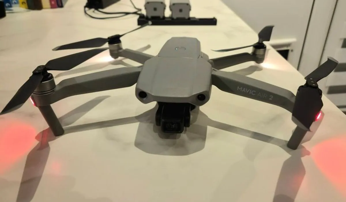 Drone Dji Mavic Air 2 Fly More Combo - Image 2