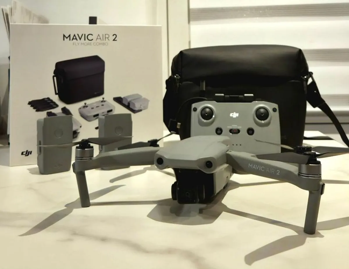 Drone Dji Mavic Air 2 Fly More Combo - Image 4