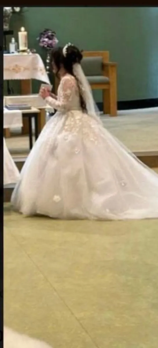 Holy communion dress - Image 1