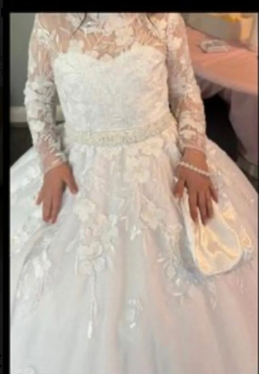 Holy communion dress - Image 2