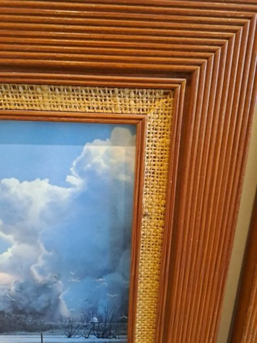 Vintage pictures frames Space - Image 2