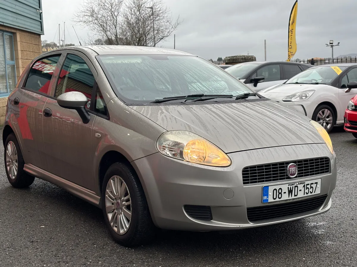 🔺Fiat Punto 2008🔺✅NCT & Service - Image 3