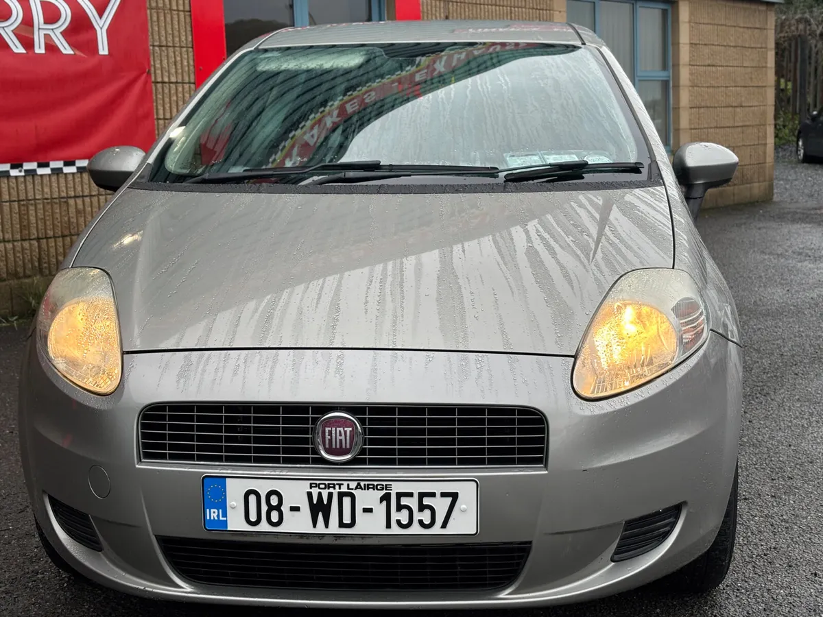 🔺Fiat Punto 2008🔺✅NCT & Service - Image 2