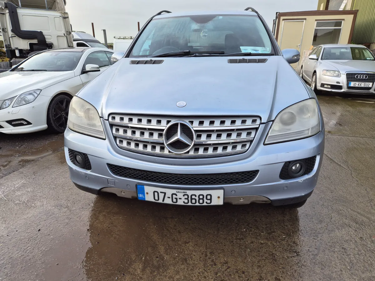 07 MERCEDES ML280 CDI - Image 2