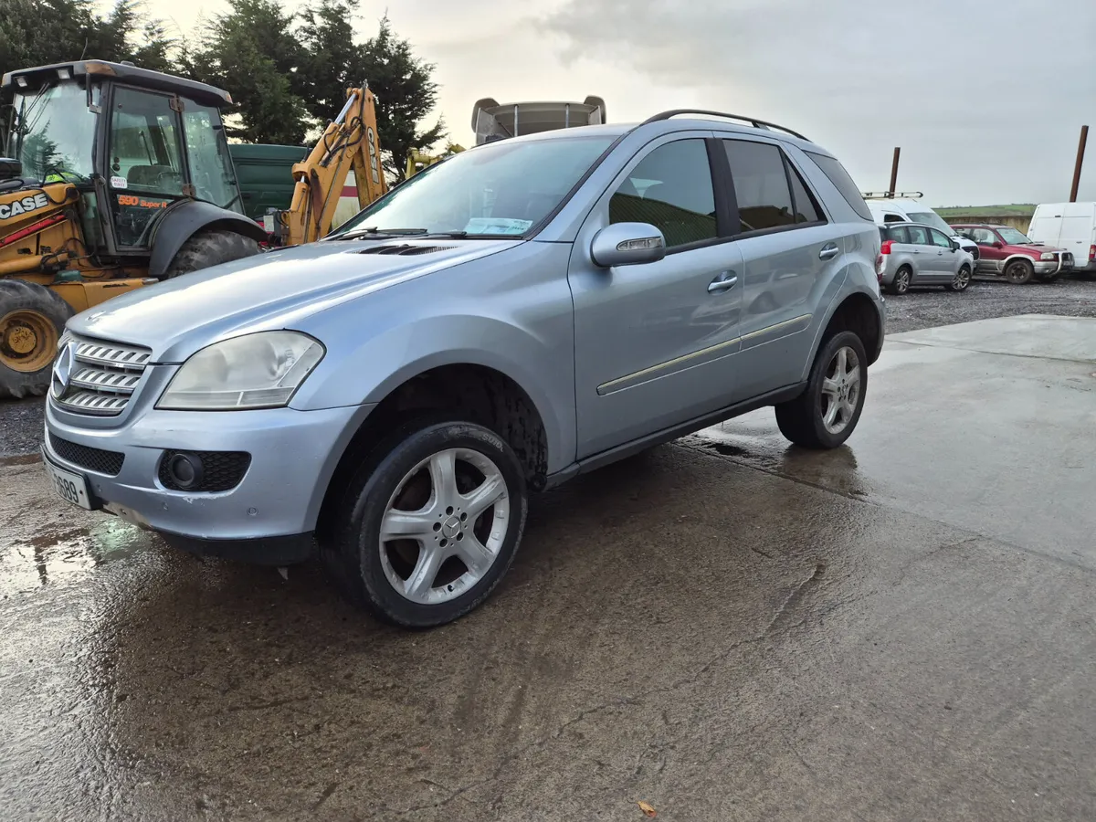 07 MERCEDES ML280 CDI - Image 3