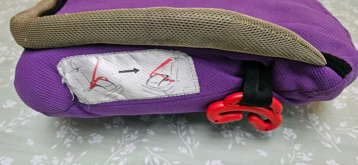 Car booster seat Bubble Bum - Image 4