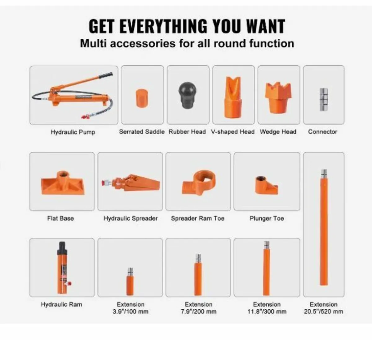 12 Ton Porta Power Kit - Image 3