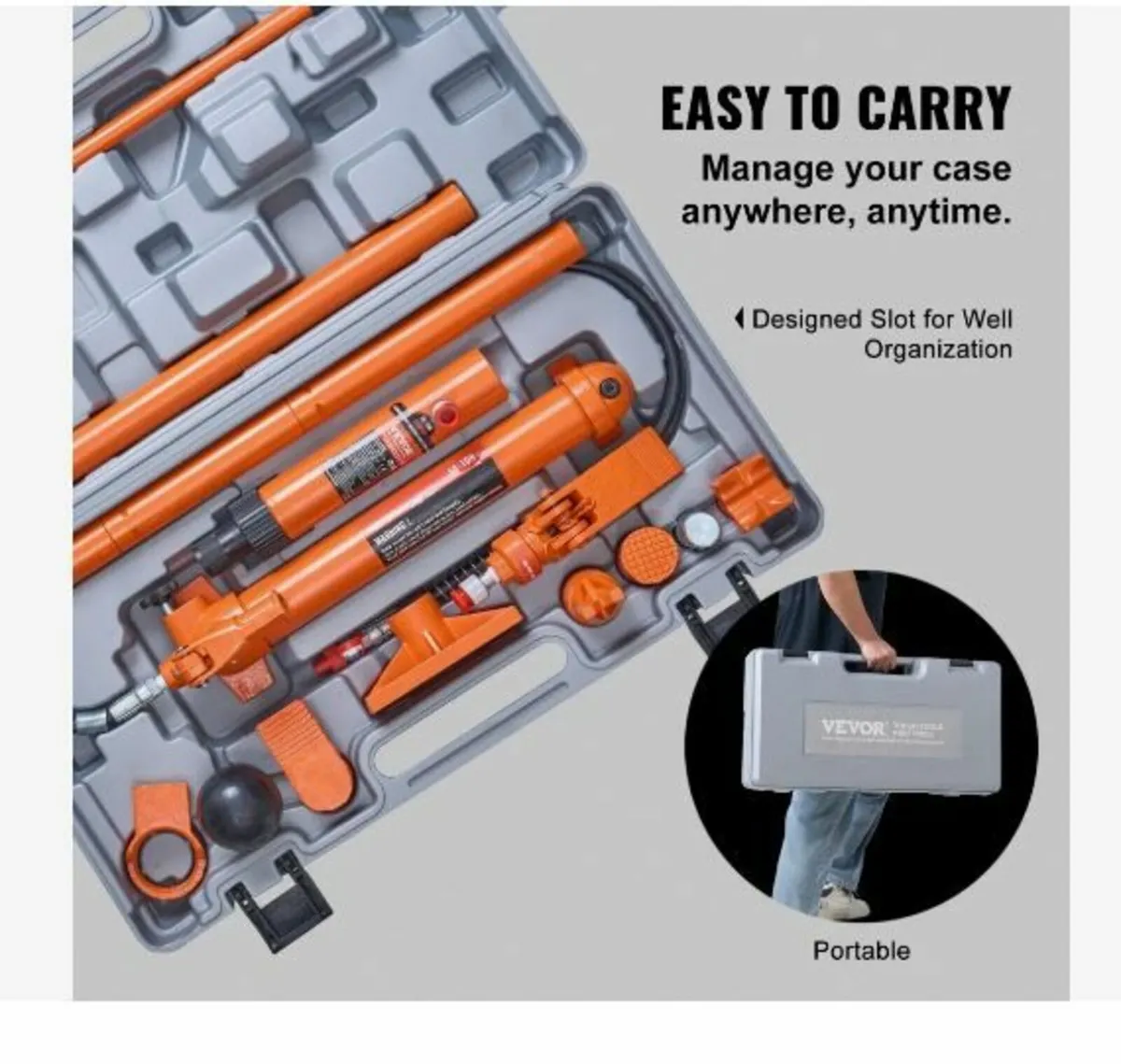 12 Ton Porta Power Kit - Image 4