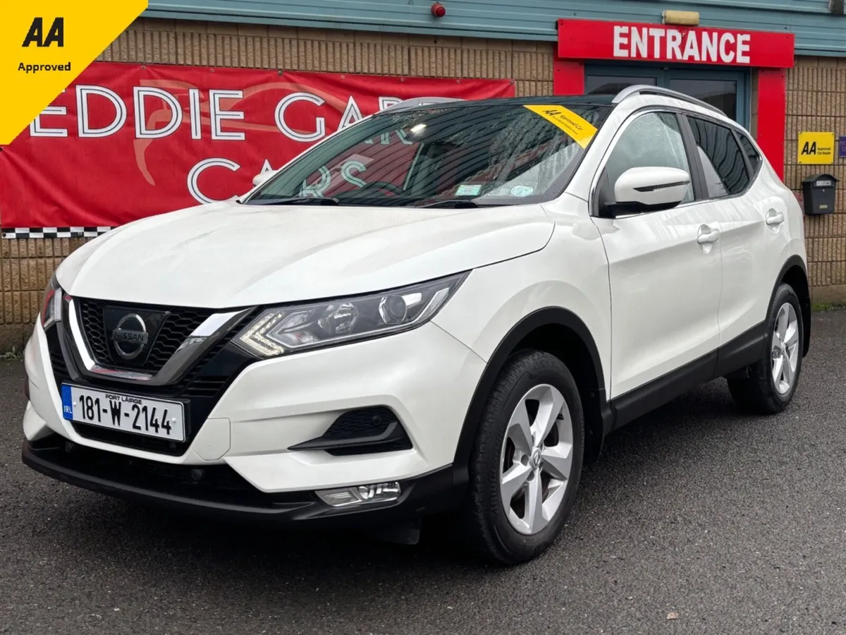 🔺Nissan Qashqai 2018 AUTO🔺✅NCT & Service - Image 1